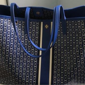 Tory Burch - Gemini Link Tote- Blue
